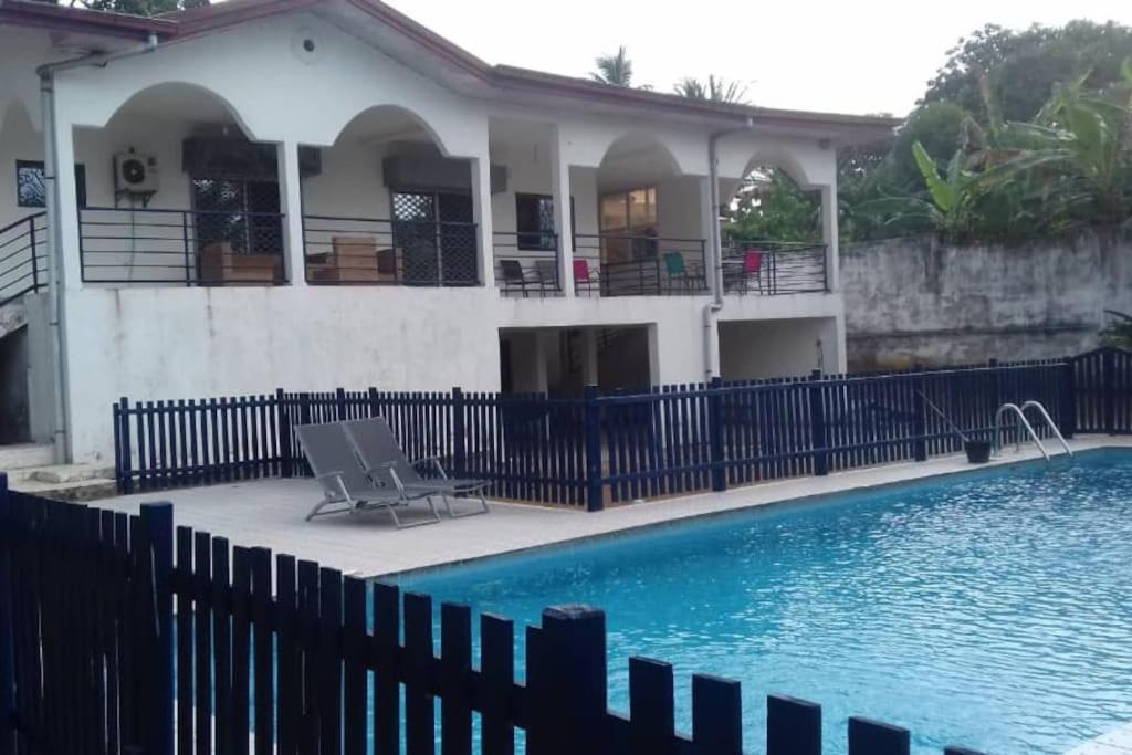 Villa Bleue Kribi Exterior photo